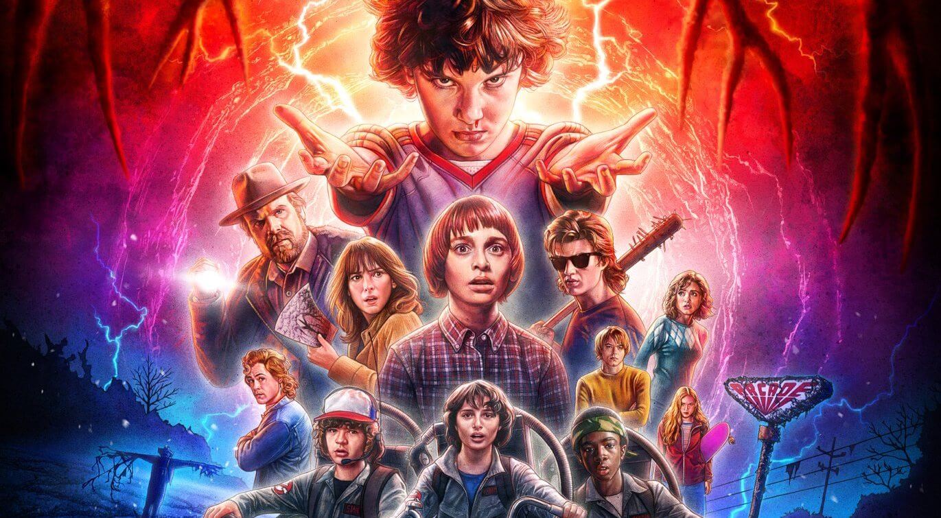 Agora é oficial: Netflix confirma a 3ª temporada de Stranger Things para  2018, Zappeando Séries