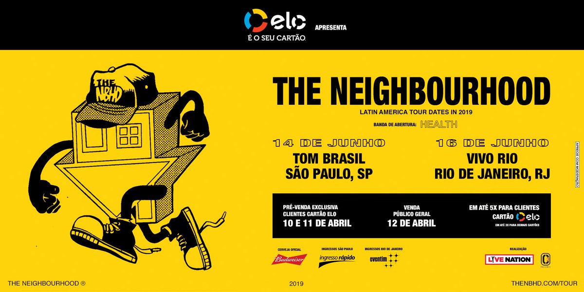 The Neighbourhood - The Neighbourhood Brasil