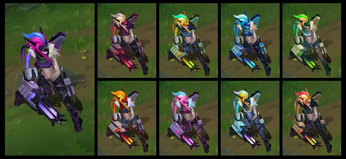 Novas Skins PROJETO chegam ao LOL - E-Prepag