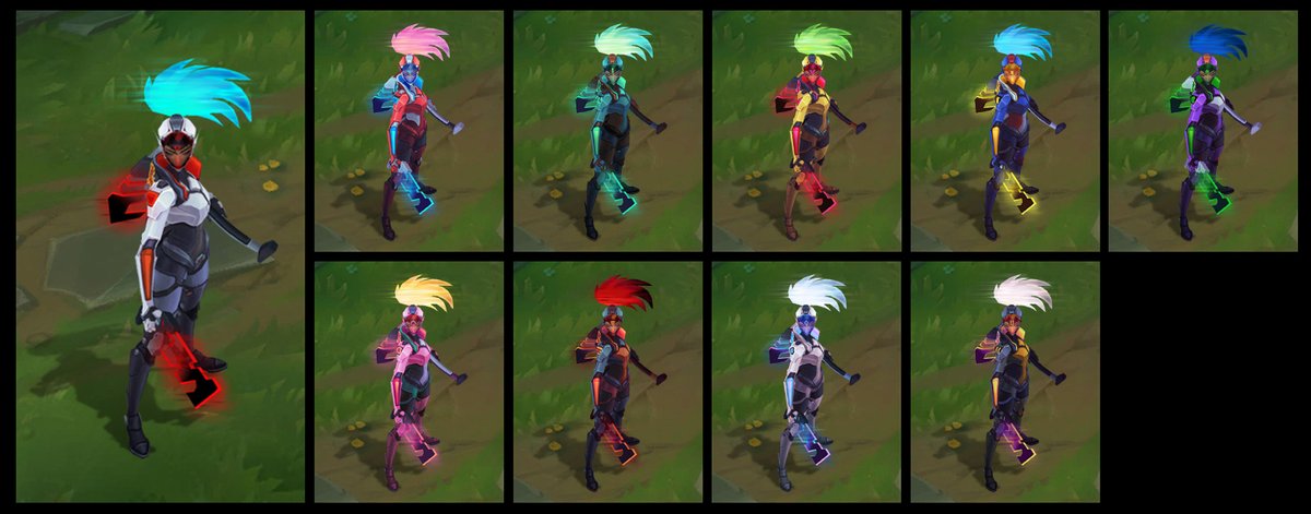 Novas Skins PROJETO chegam ao LOL - E-Prepag