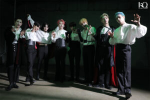 ATEEZ halloween deja vu