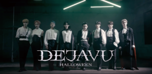 ATEEZ Deja Vu especial Halloween