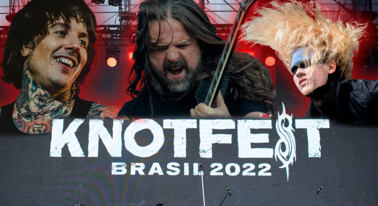 KNOTFEST 2022: Festival, Da Banda Slipknot, Teve Sua Primeira Edição No ...