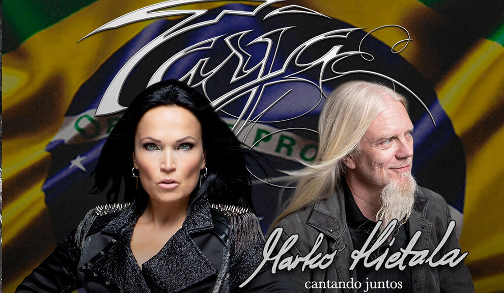 Tarja e Marko Hietala confirmam turnê histórica no Brasil TRAMAMOS