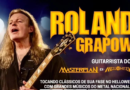 Roland Grapow (MasterPlan, ex-Helloween) novamente no Brasil junto a grandes nomes do metal nacional