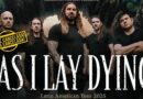 Turnê latino-americana do AS I LAY DYING é cancelada