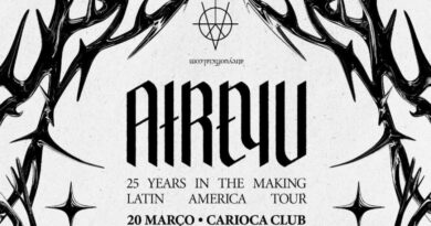 Atreyu vem a São Paulo para única apresentação; saiba tudo!