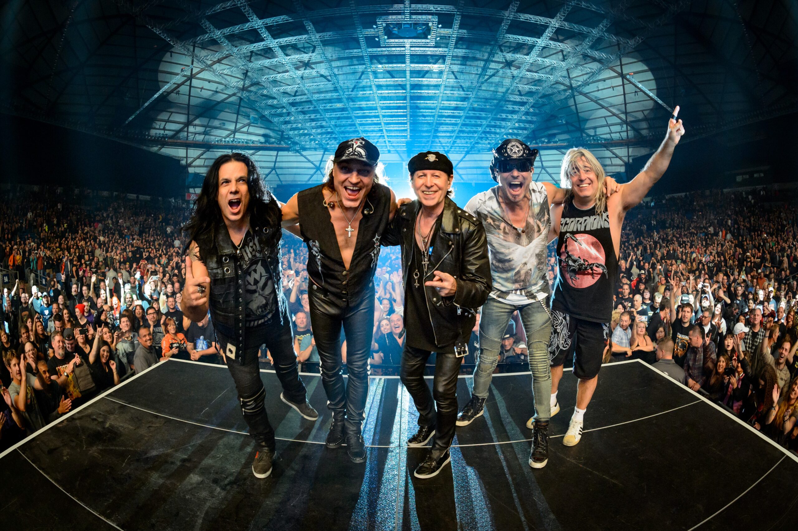 Scorpions, lenda do rock, confirma show no Rio de Janeiro em abril de 2025, no Qualistage; saiba tudo!