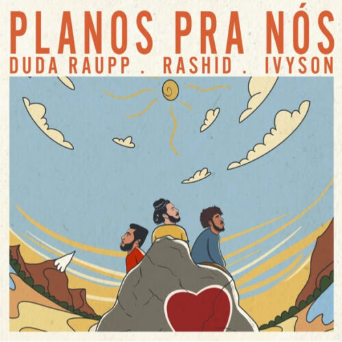 Capa do single “Planos Pra Nós” | Arte por: Noise Cookie