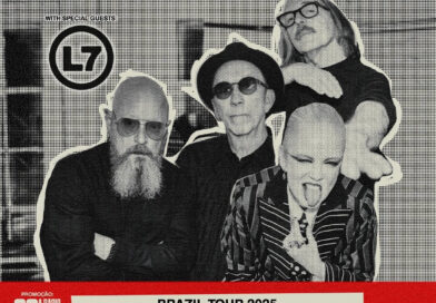 Garbage e L7 fazem super turnê no Brasil em março de 2025